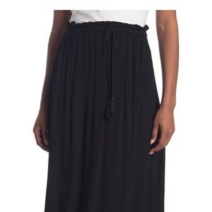 Black midi/ maxi skirt